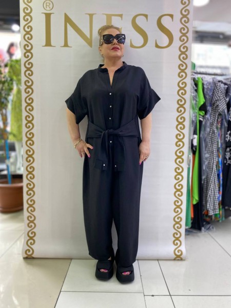 Женский Комбинезон Iness (Большие размеры)