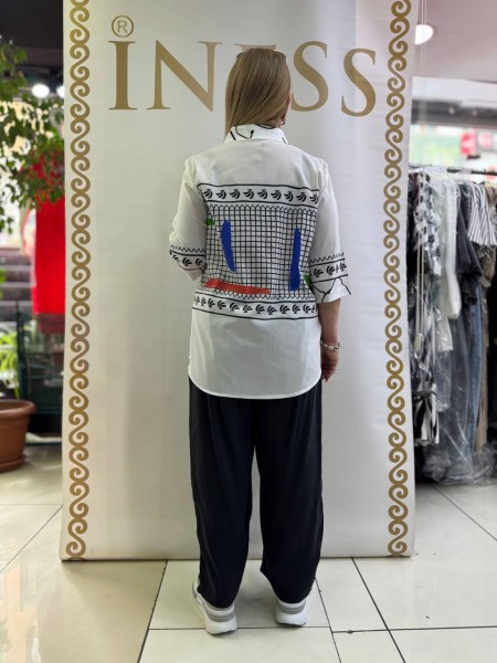 Женская Рубашка Iness (Большие размеры)