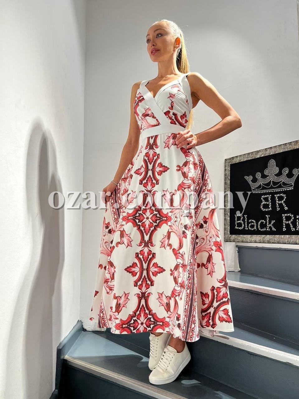 Cтильное Женское Платье 