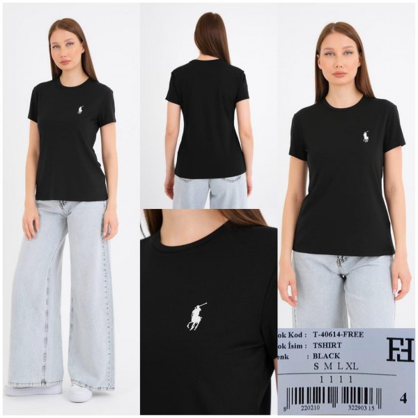 Женская Футболка Polo