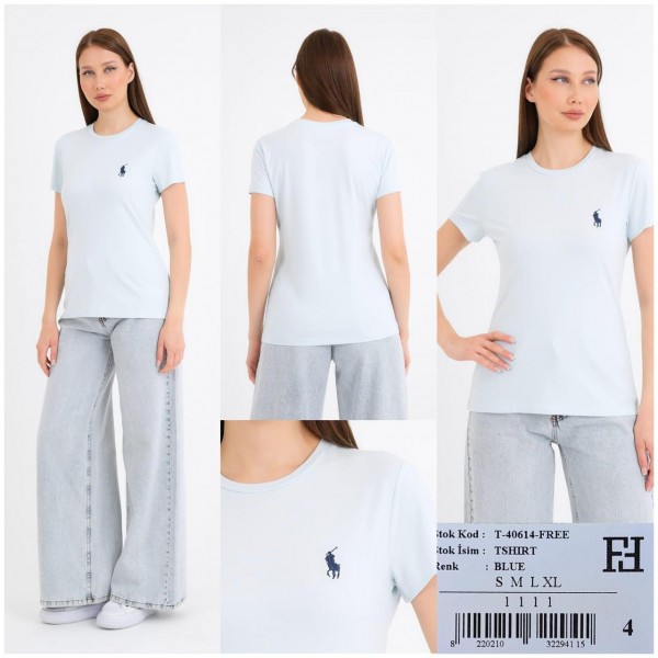Женская Футболка Polo