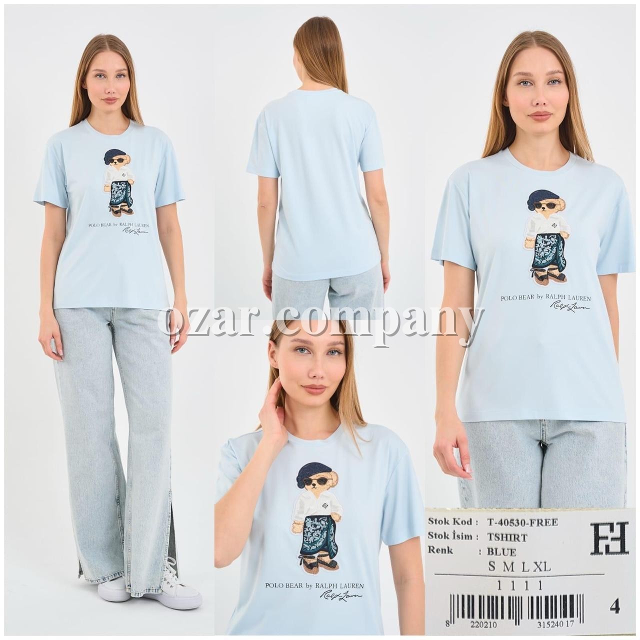 Женская Футболка Polo