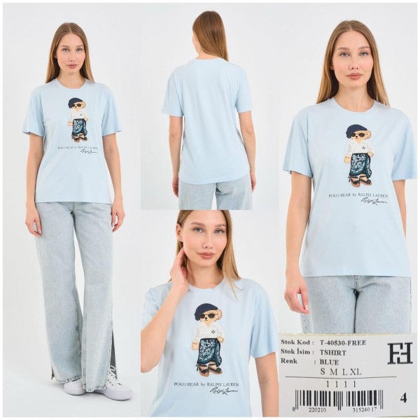 Женская Футболка Polo