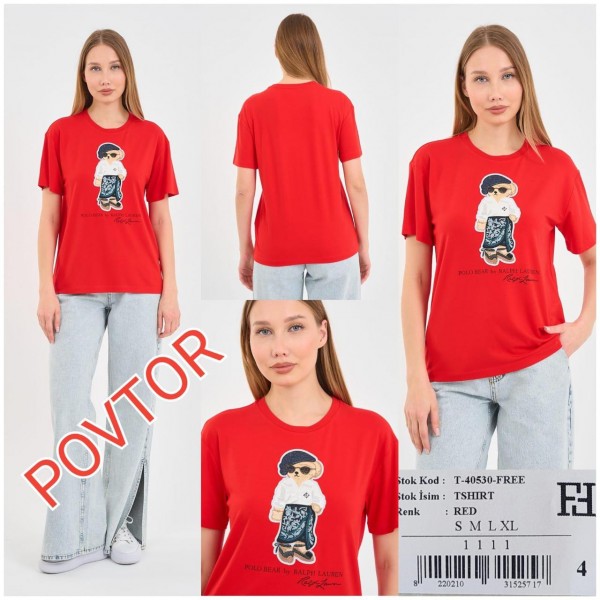 Женская Футболка Polo