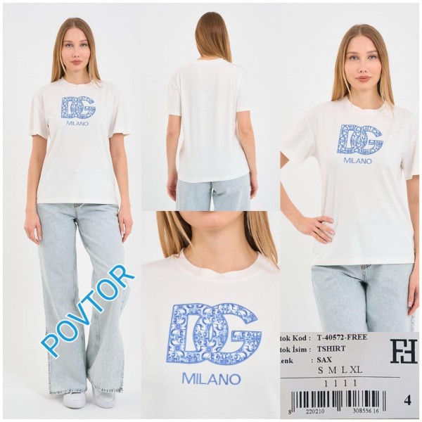 Женская Футболка Free Fashion