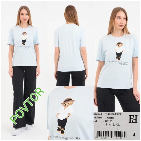 Женская Футболка Polo