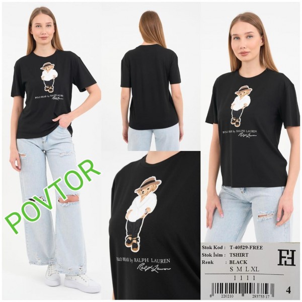 Женская Футболка Polo