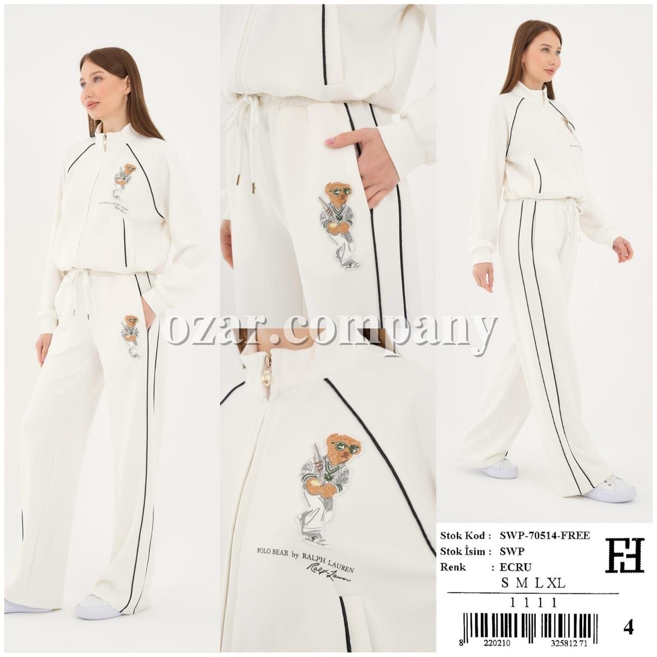 Женский Костюм Polo