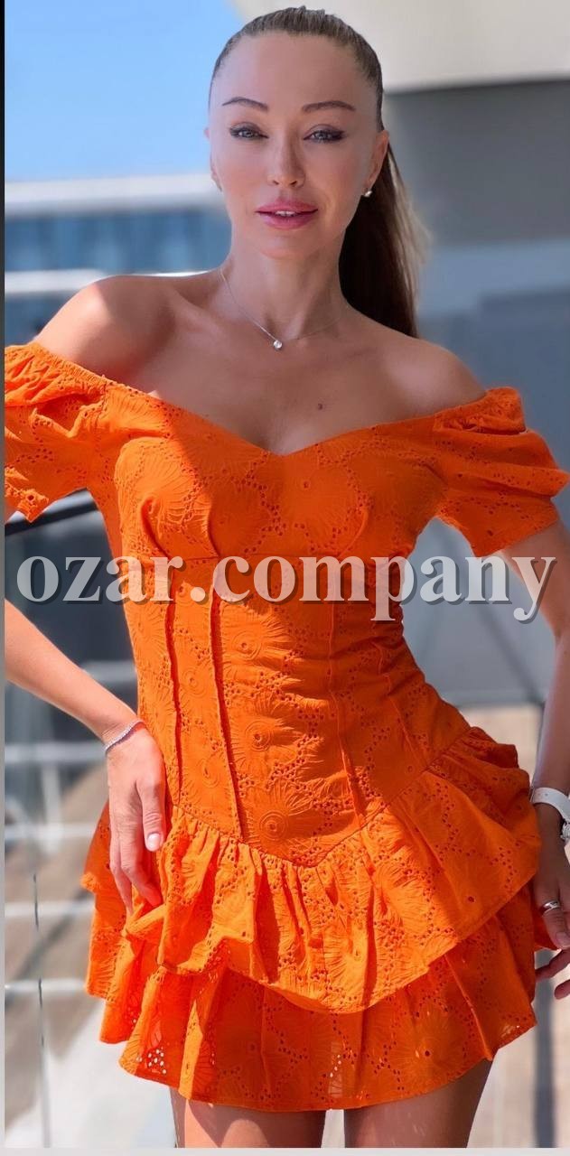 Cтильное Женское Платье 