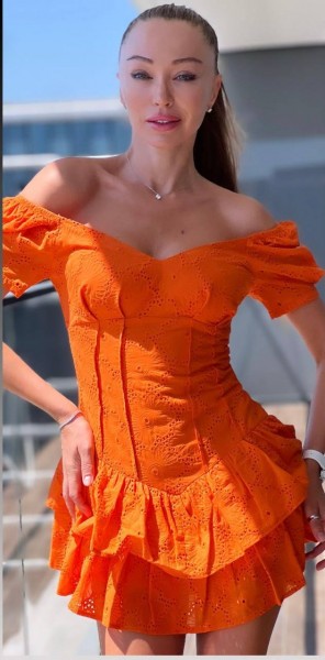 Cтильное Женское Платье 