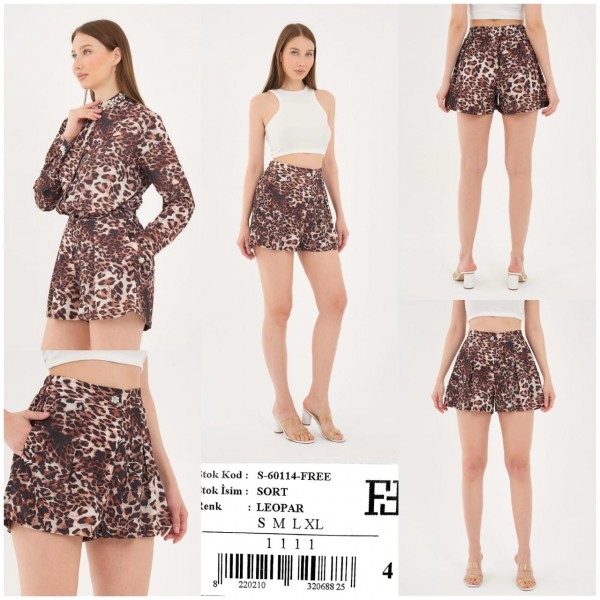 Женские Шорты Free Fashion