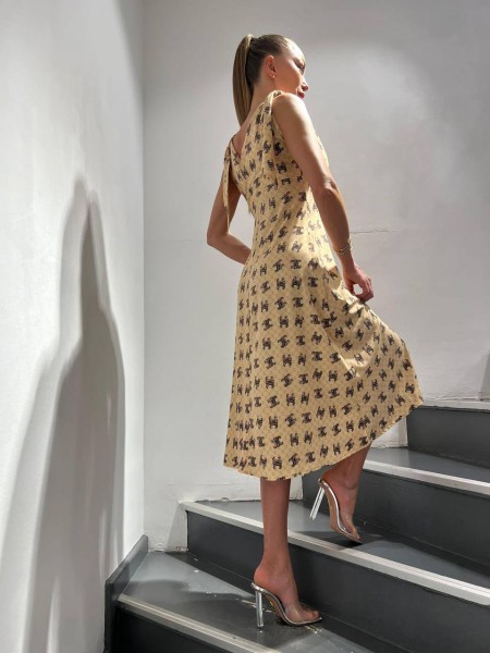 Cтильное Женское Платье 