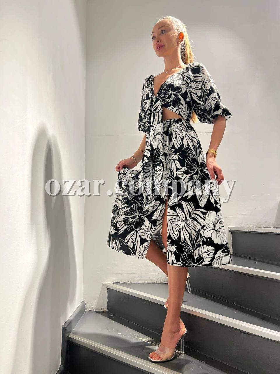 Cтильное Женское Платье 