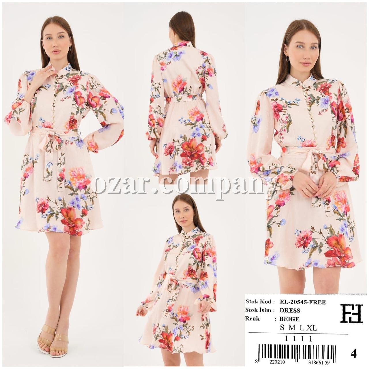Женское Платье Free Fashion