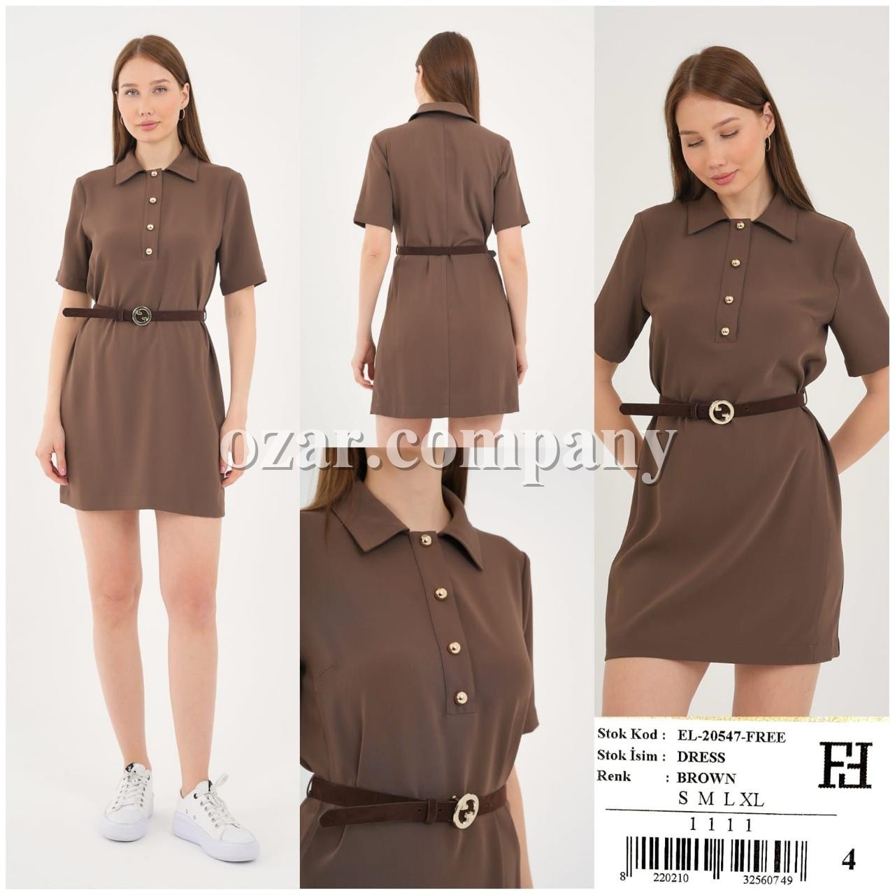 Женское Платье Free Fashion