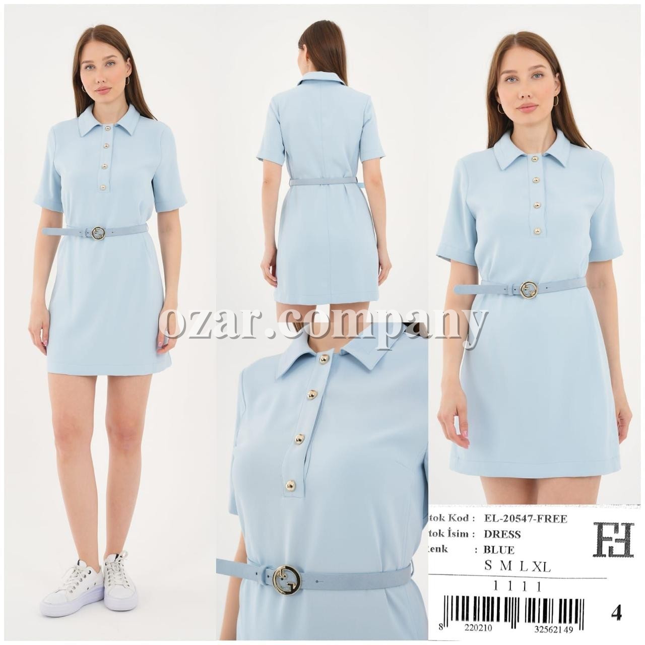 Женское Платье Free Fashion
