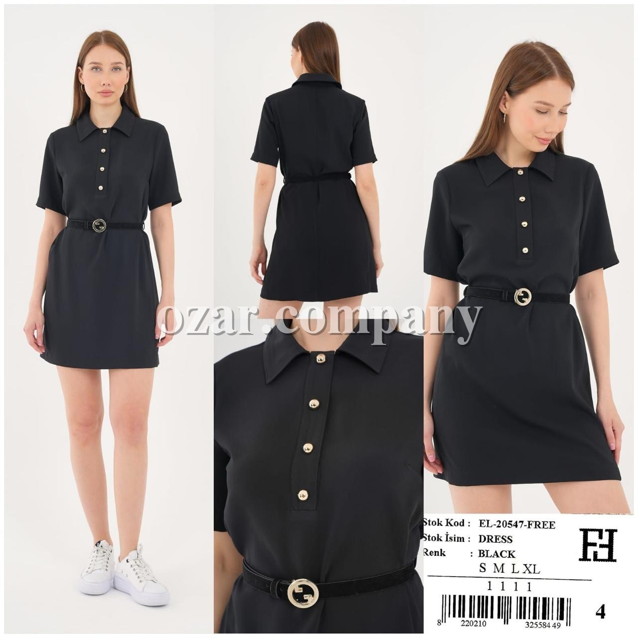 Женское Платье Free Fashion