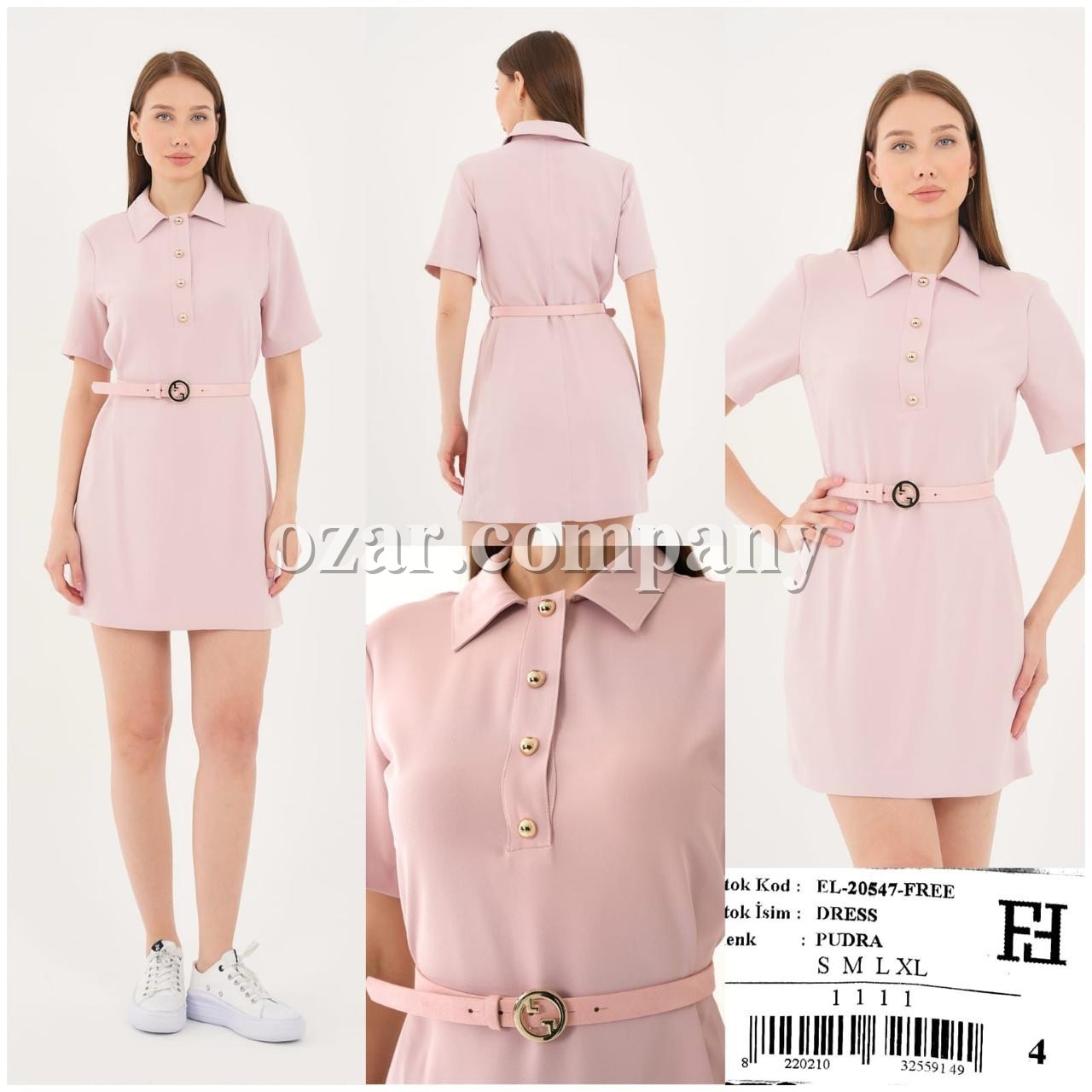Женское Платье Free Fashion