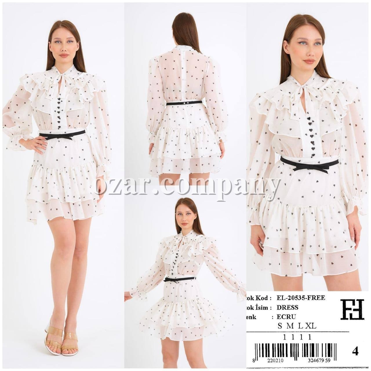 Женское Платье Free Fashion