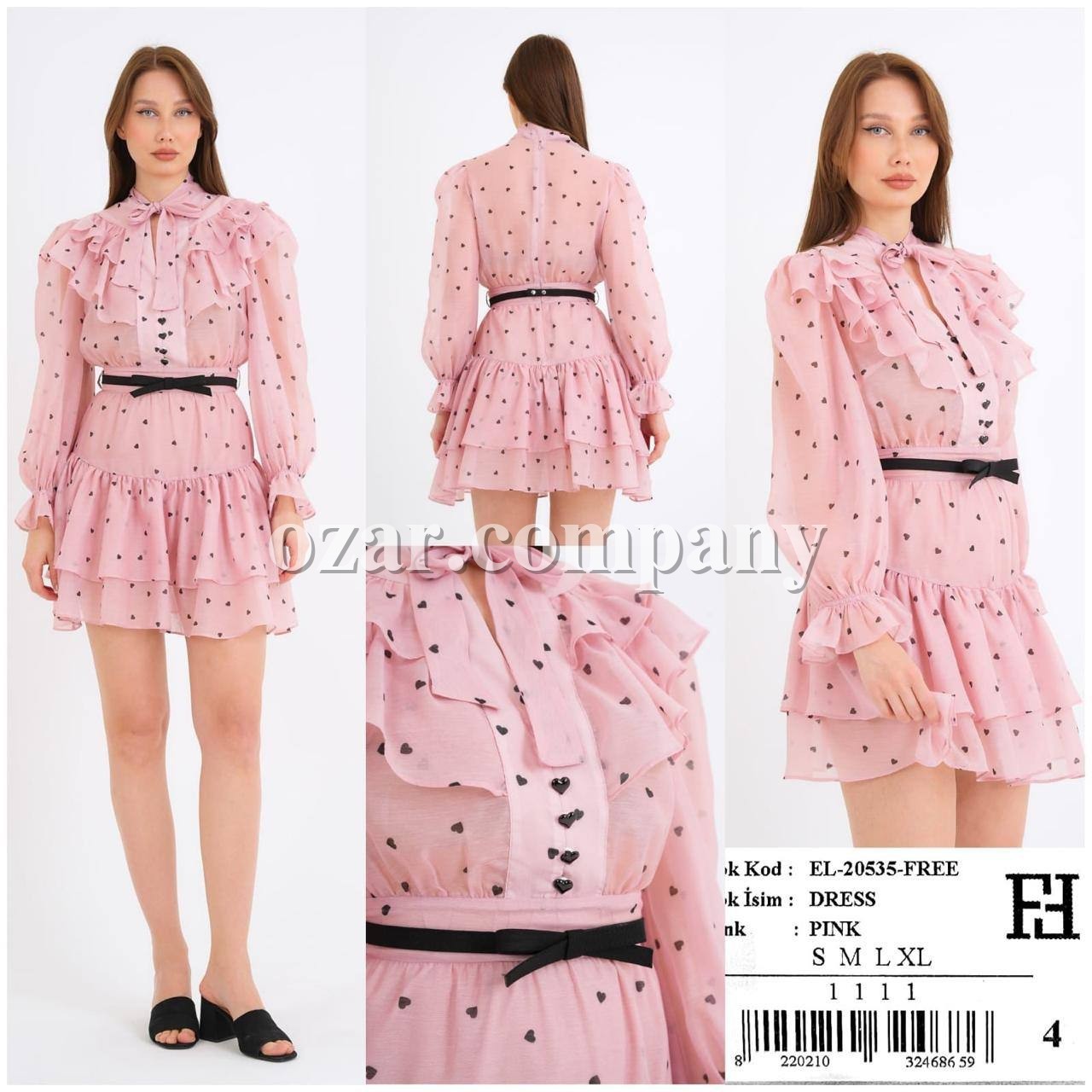 Женское Платье Free Fashion