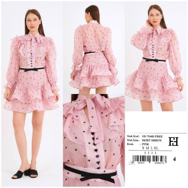 Женский Комплект Free Fashion