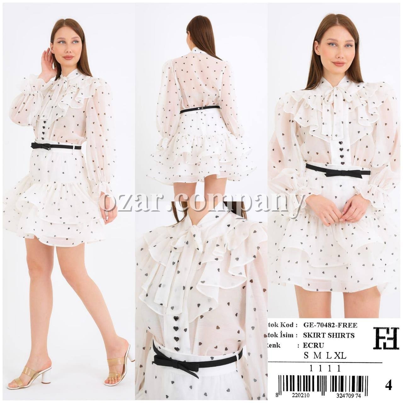 Женский Комплект Free Fashion