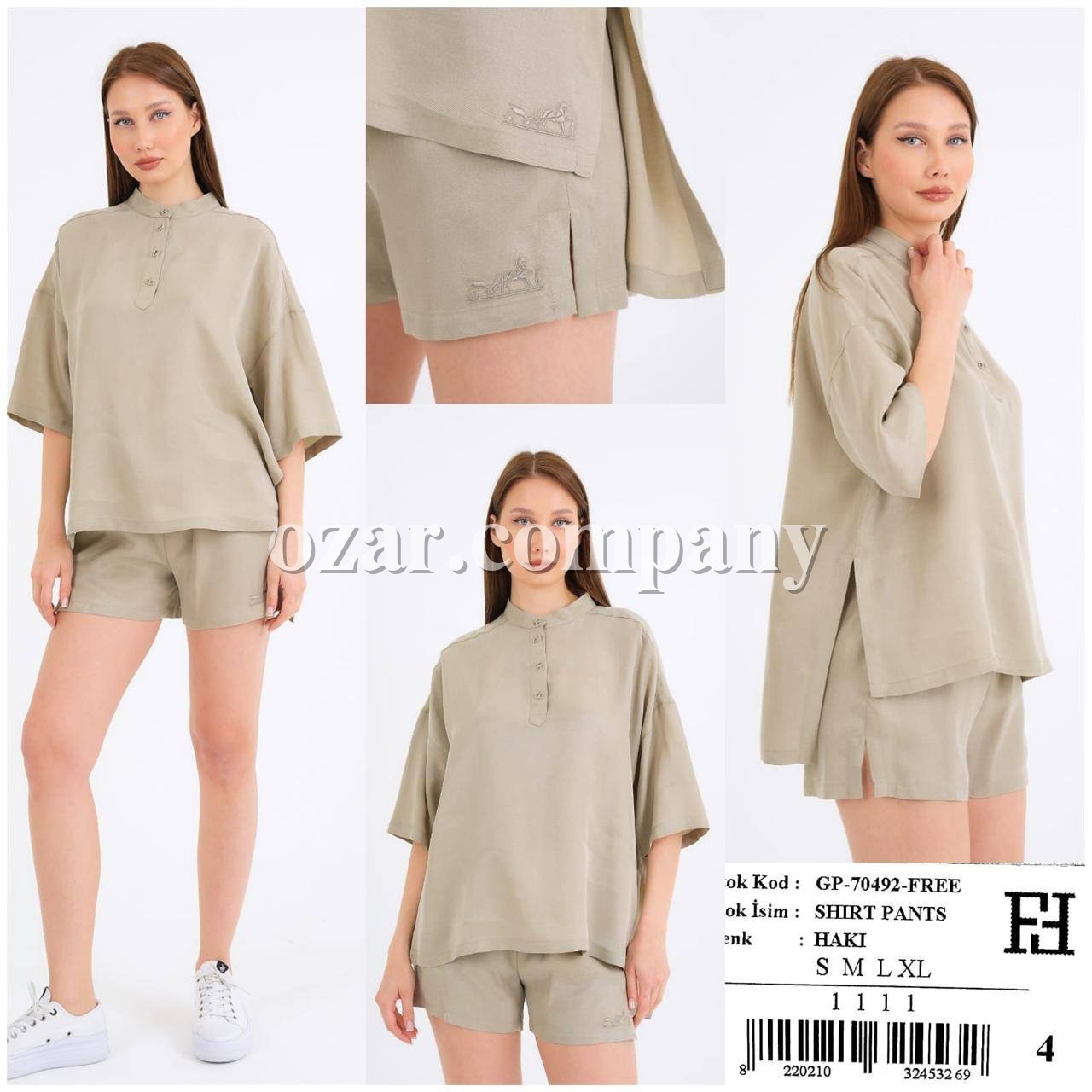 Женский Комплект Free Fashion