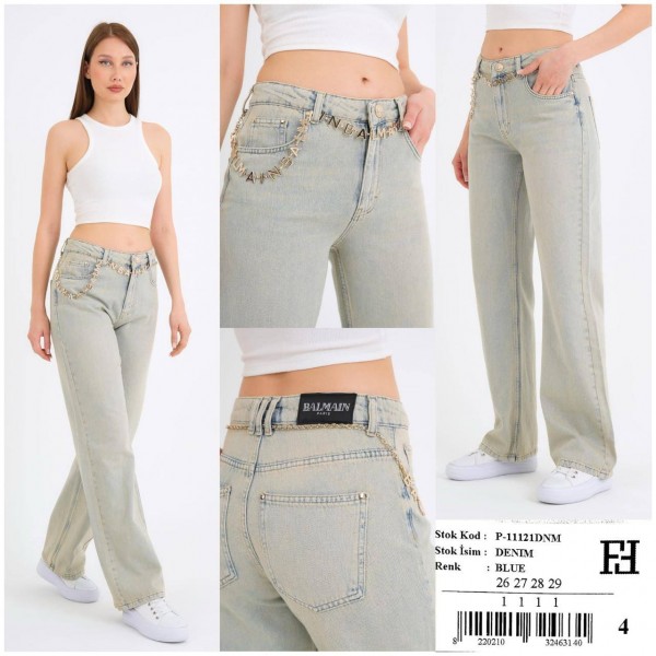 Женские Джинсы Balmain