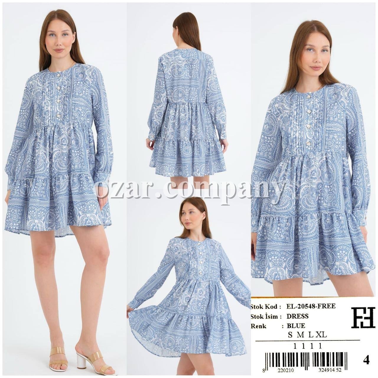 Женское Платье Free Fashion