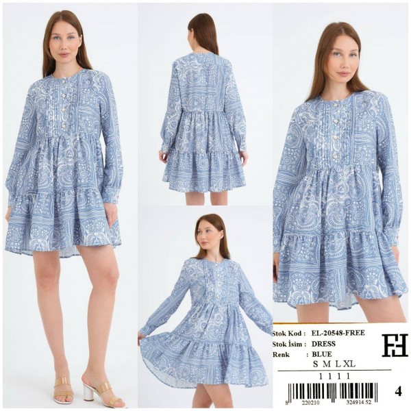 Женское Платье Free Fashion