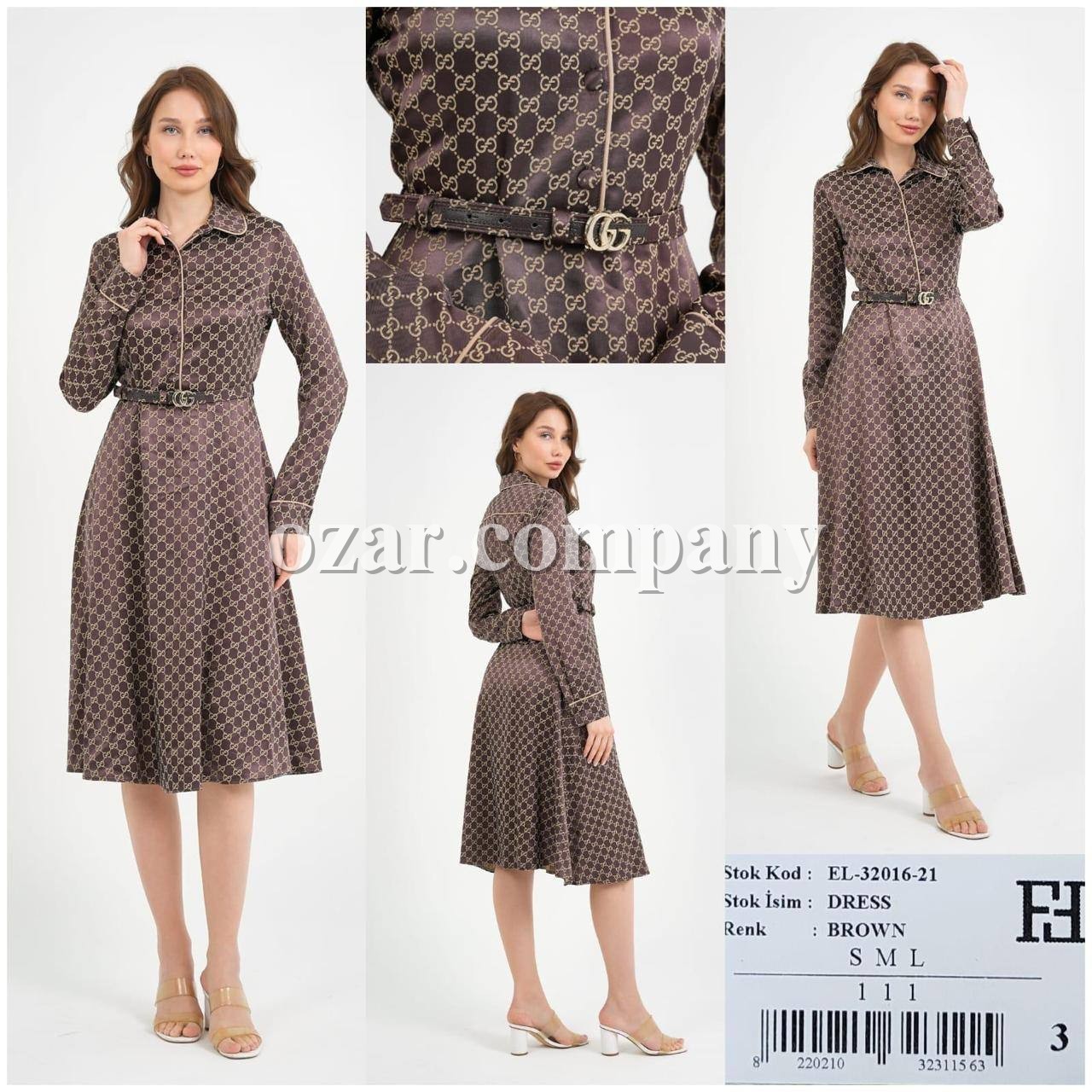 Женское Платье Gucci