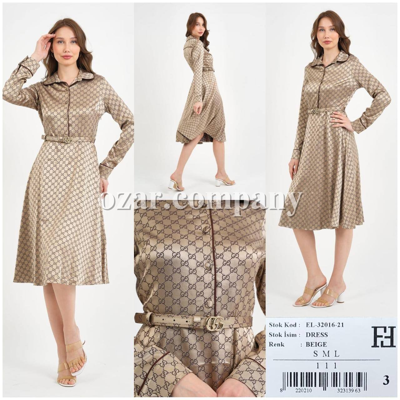 Женское Платье Gucci