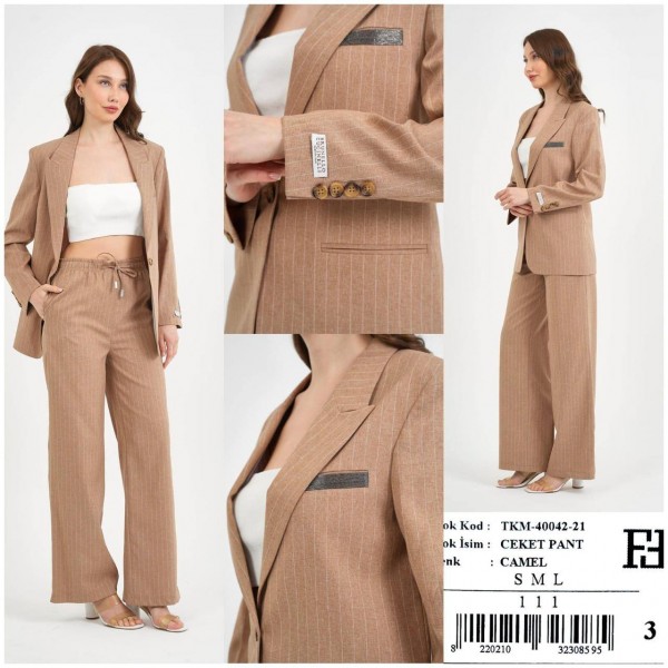 Женский Костюм Free Fashion
