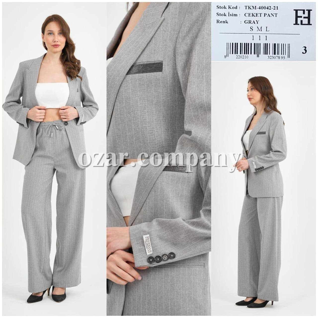 Женский Костюм Free Fashion