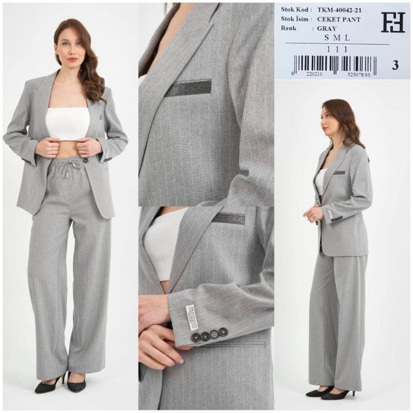 Женский Костюм Free Fashion