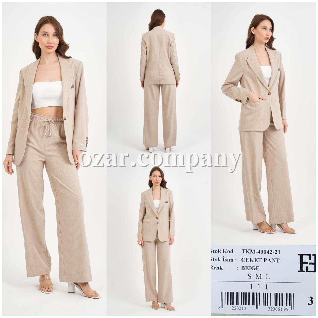 Женский Костюм Free Fashion