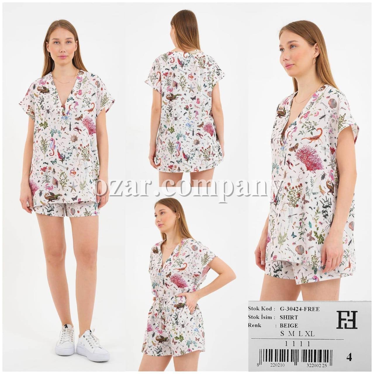 Женская Блузка Free Fashion
