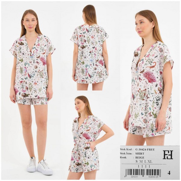 Женская Блузка Free Fashion