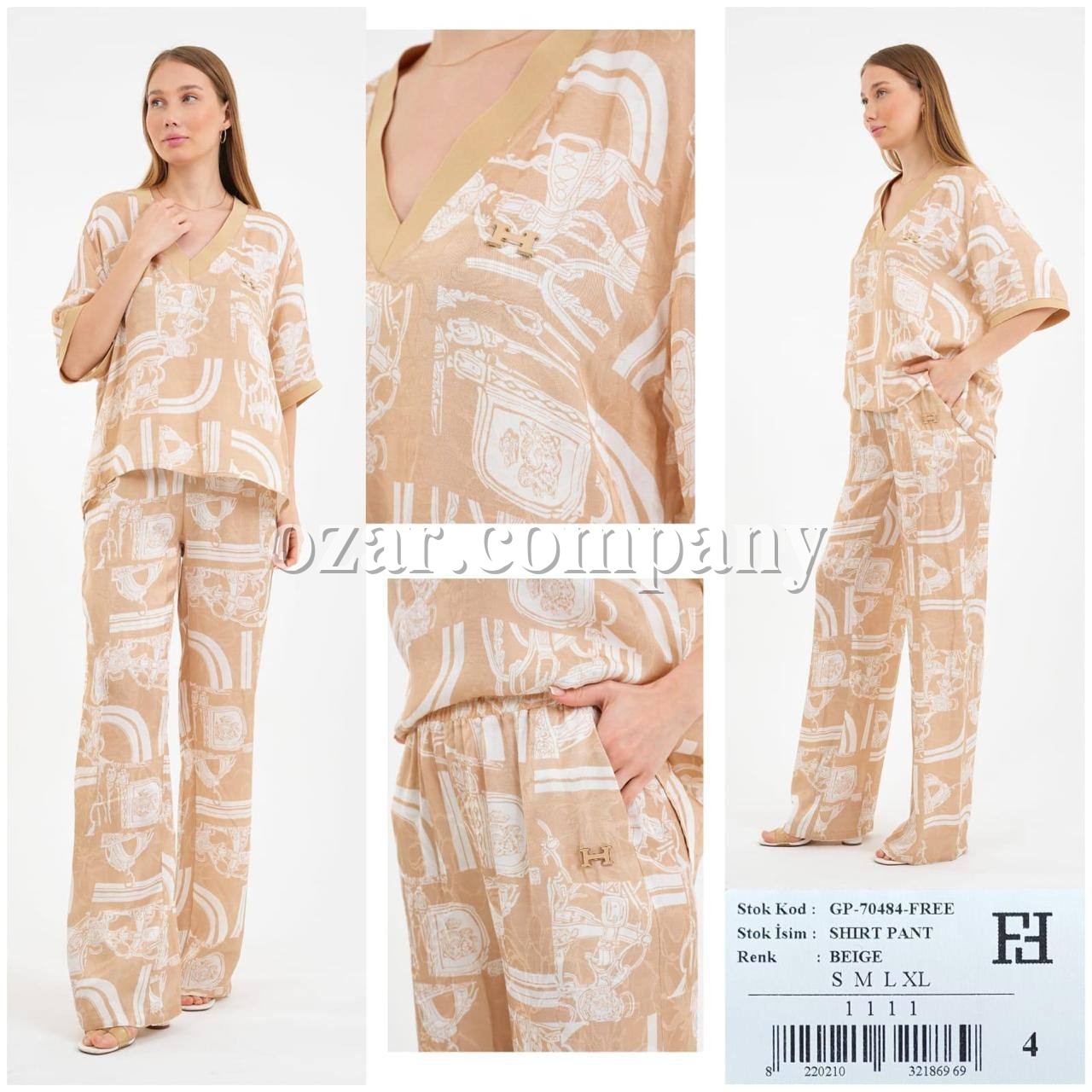 Женский Комплект Hermes