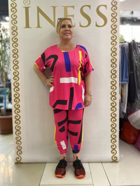 Женский Костюм Iness (Большие размеры)