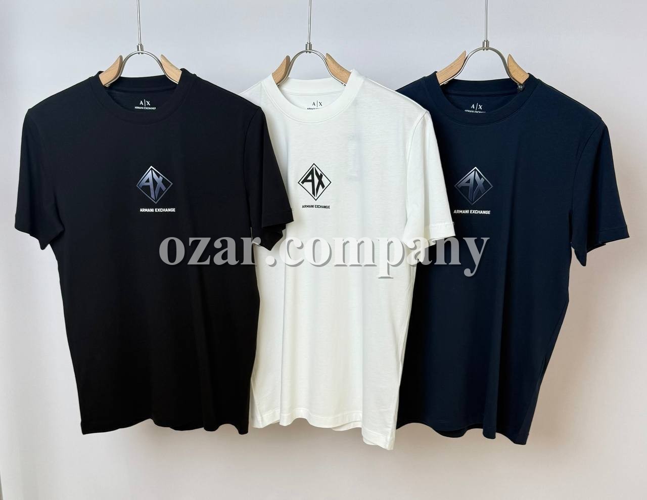 Мужская Футболка Armani Exchange 