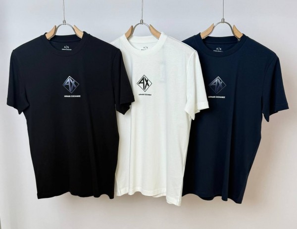Мужская Футболка Armani Exchange 