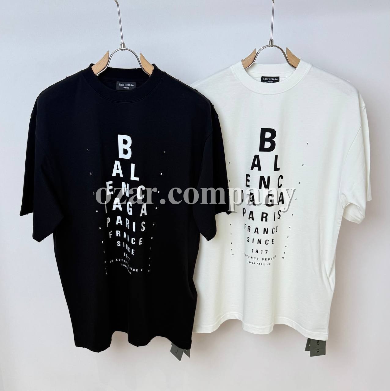Мужская Футболка Balenciaga