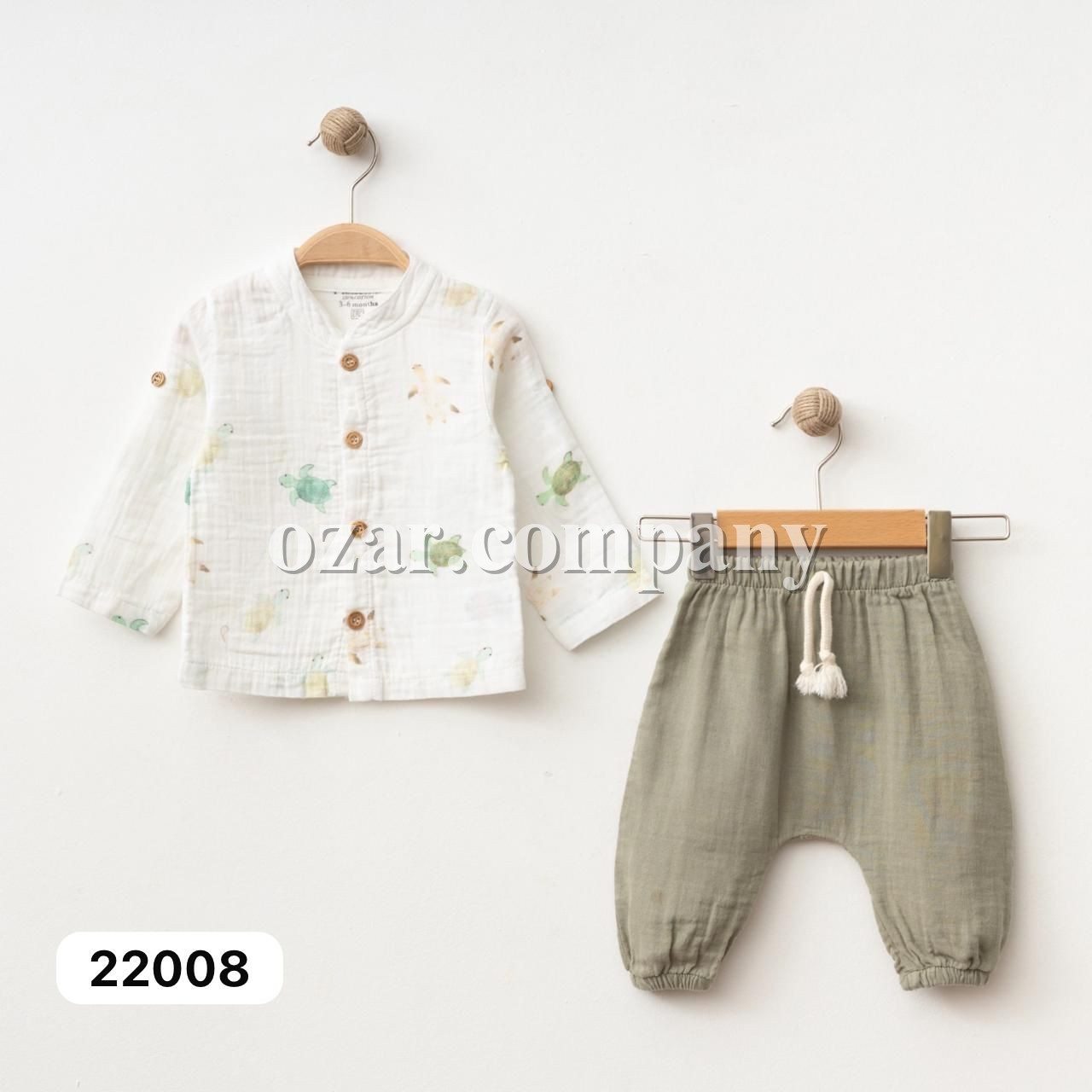 Муслиновый Костюм Для Мальчика Minibubbles (3-6/6-9/9-12/12-18/18-24мес.)
