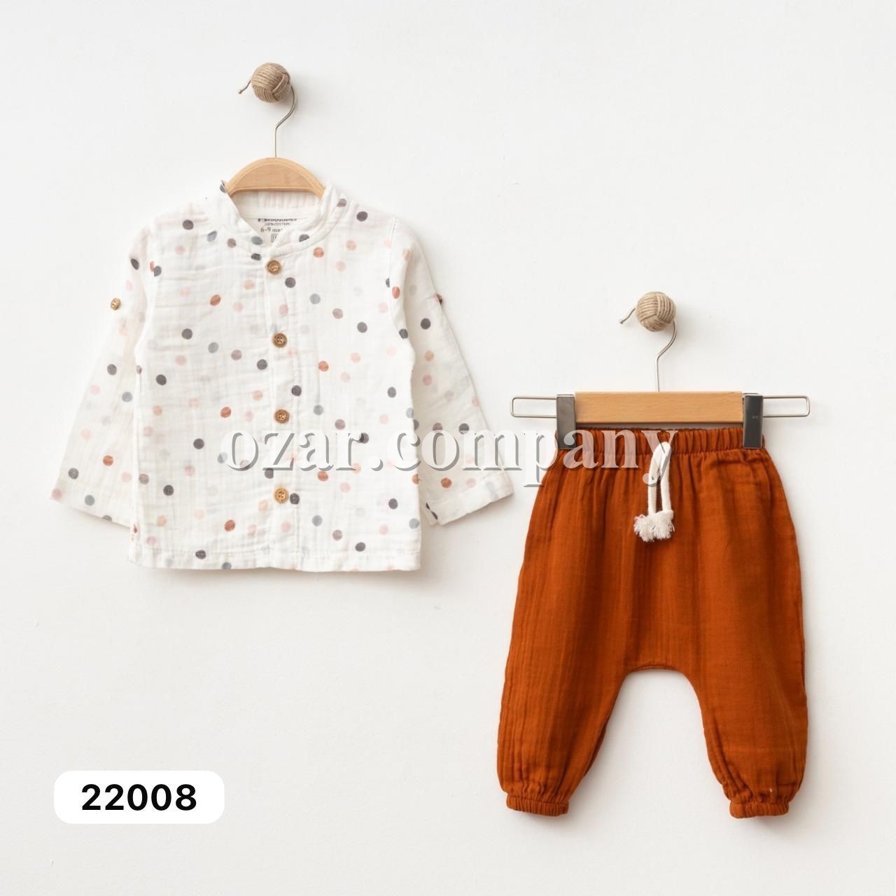 Муслиновый Костюм Для Мальчика Minibubbles (3-6/6-9/9-12/12-18/18-24мес.)