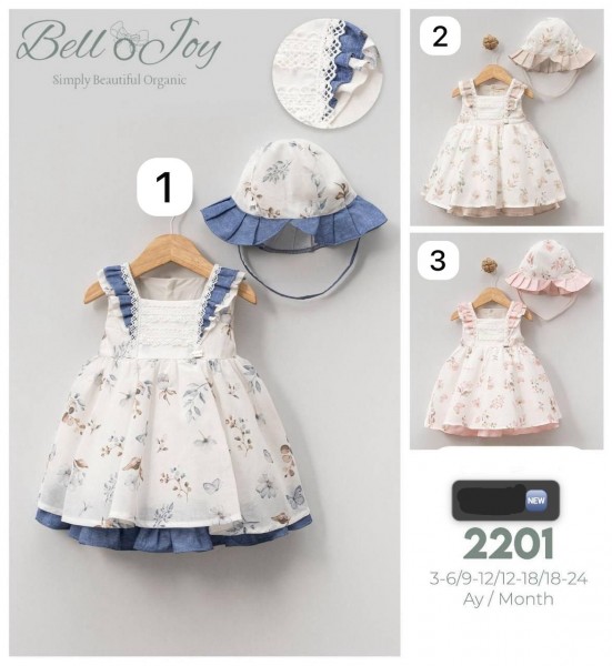 Платье Для Девочки Bello Joy (3-6/9-12/12-18/18-24мес.)