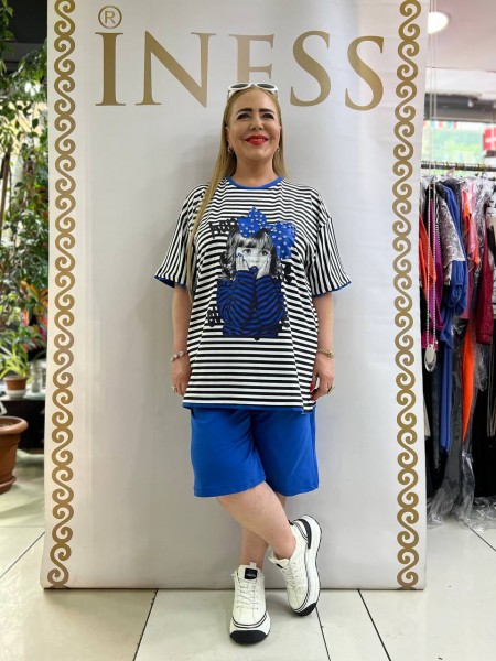 Женский Костюм Iness (Большие размеры)