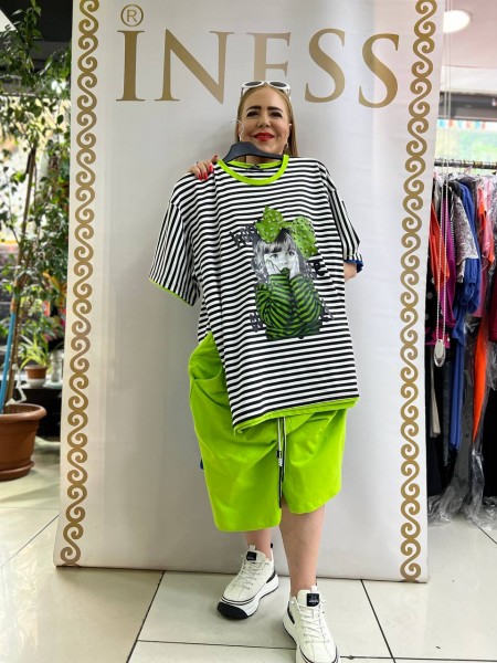 Женский Костюм Iness (Большие размеры)