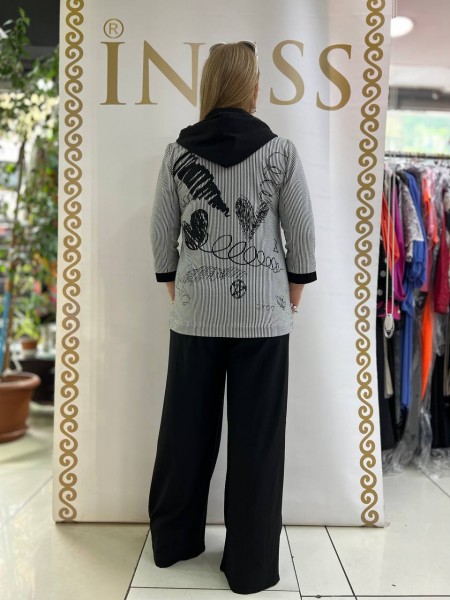 Женский Костюм Iness (Большие размеры)