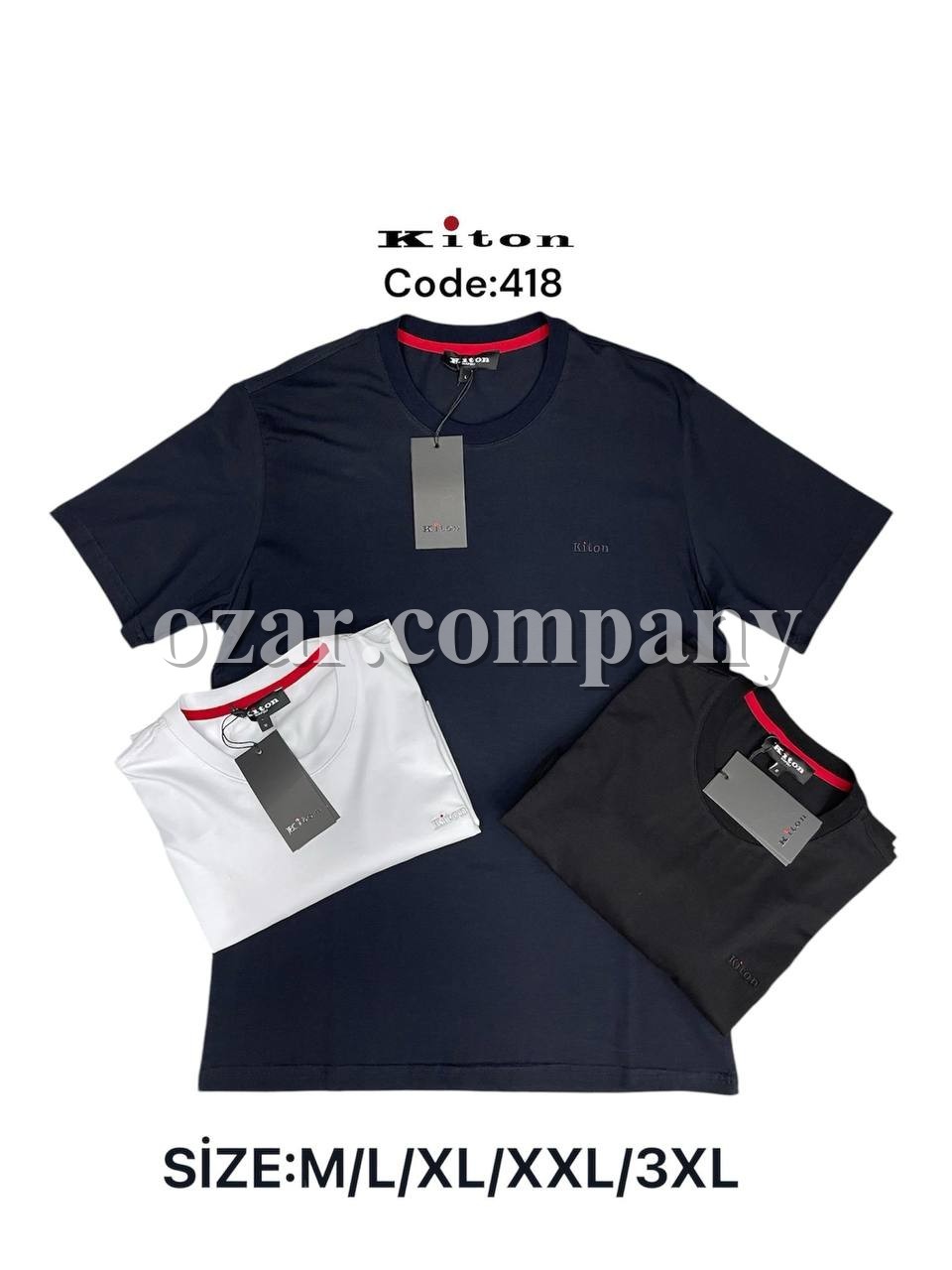 Мужская Футболка Kiton